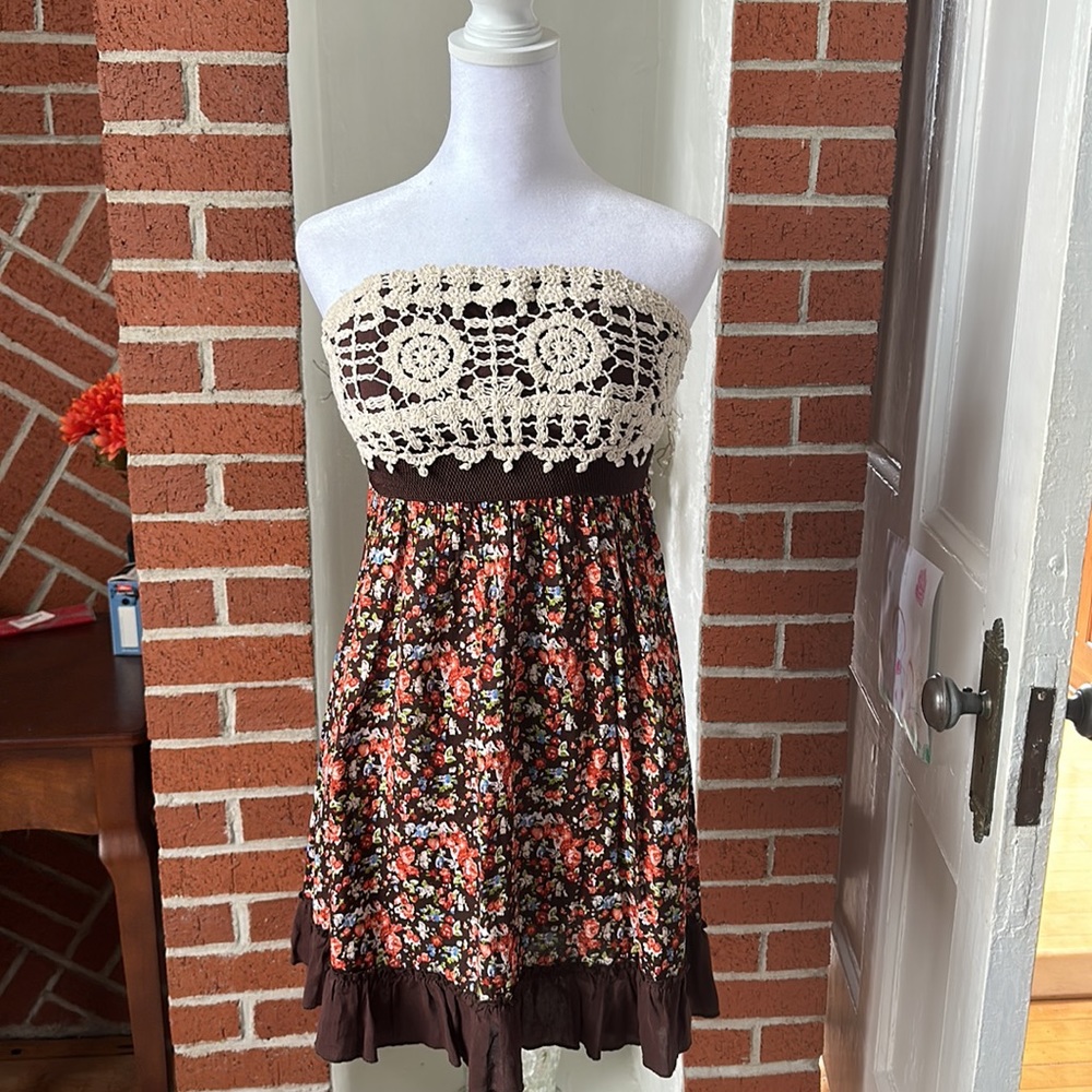 Strapless Dress